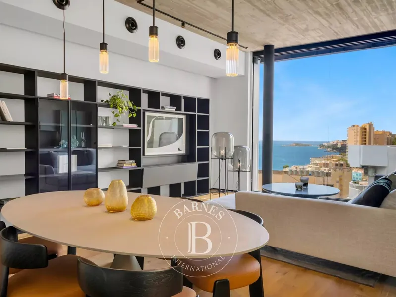 Luxury Penthouse with Rooftop Pool and Endless Sea Views in Cala Major — photo 1