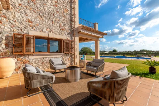 Llucmajor, exclusive natural stone finca with holiday rental license and pool near Llucmajor — photo 7