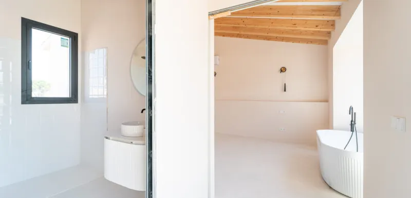 Design village house for rent with garage and elevator next to the Plaza Mayor of Santanyí — photo 10