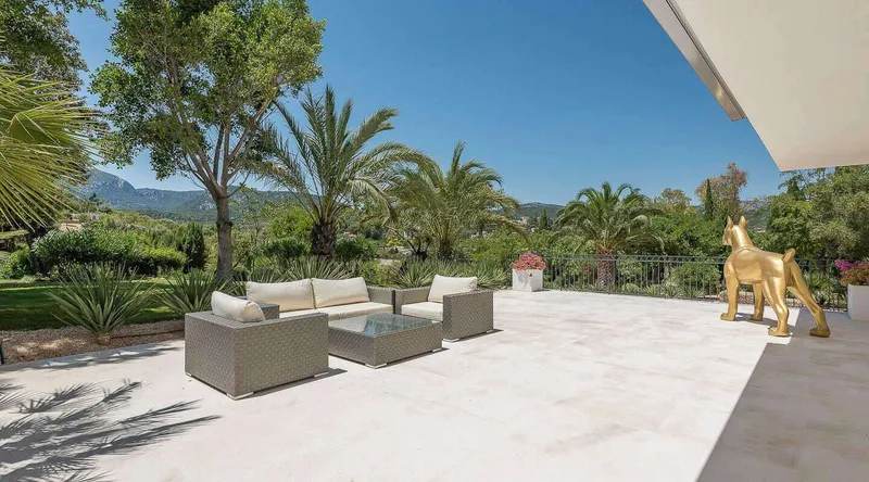 Modern finca with panoramic views in Establiments — photo 12