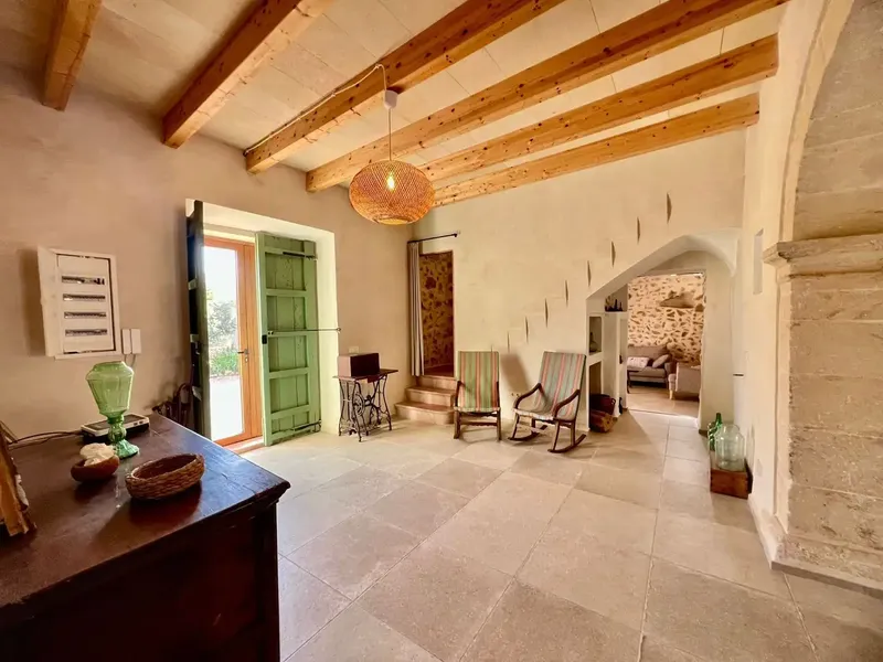 Can Galerí: Authentic Rustic Finca with Soul and Modern Comfort in Felanitx — photo 1
