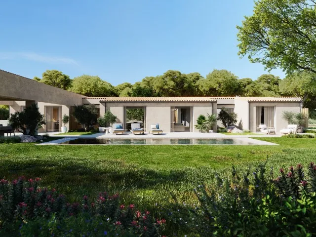 Exclusive plots with submitted licenses for sale in Sa Rapita, South Mallorca — photo 1
