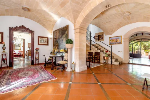 Campos, magnificent 17th-century village house in the center of Campos — photo 3