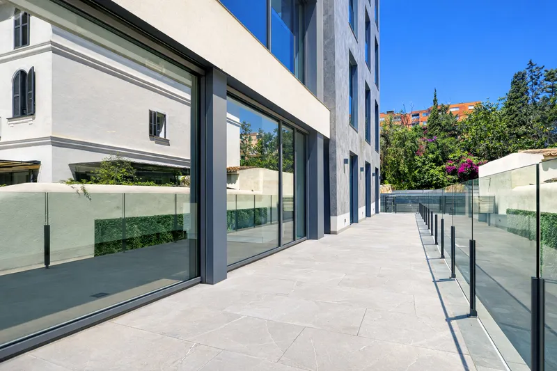 Modern apartment with panoramic sea views on the first line at Paseo Marítimo, Palma — photo 3
