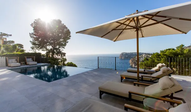 Stunning Villa with Panoramic Views in Cala Llamp, Port Andratx — photo 5