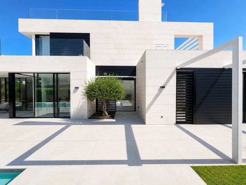 Exceptional new villa with sea views in Puig de Ros Mas — photo 4