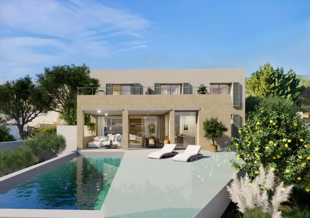 Plot with building licence for newbuilt finca with mountain views in Cas Concos, Felanitx for sale, Mallorca — photo 12