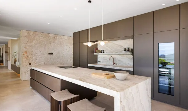 Spectacular villa with panoramic views in Costa d'en Blanes — photo 11