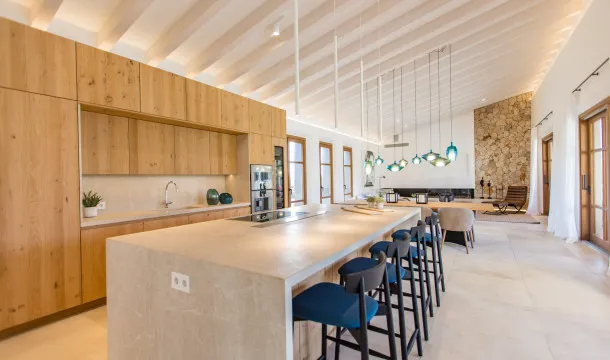 Spectacular newly built rustic finca in Santanyi — photo 5