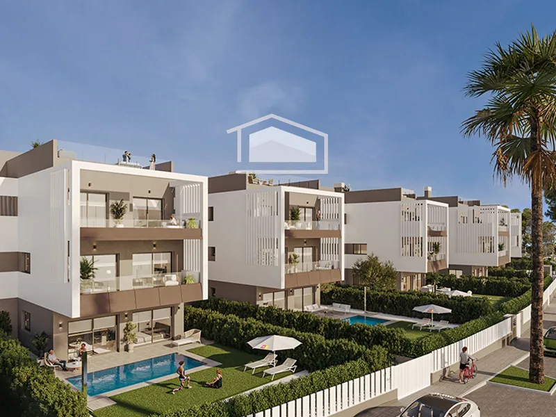 Exclusive residential project in Colonia de Sant Jordi, 28 homes, unique views — photo 2