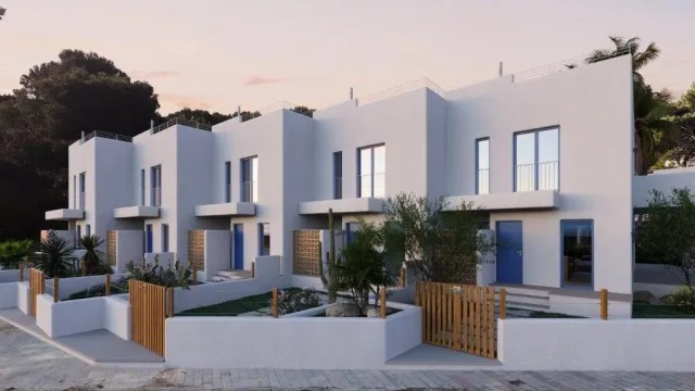 Project of new houses for sale close to the beach in Puerto Alcudia, Mallorca — photo 11