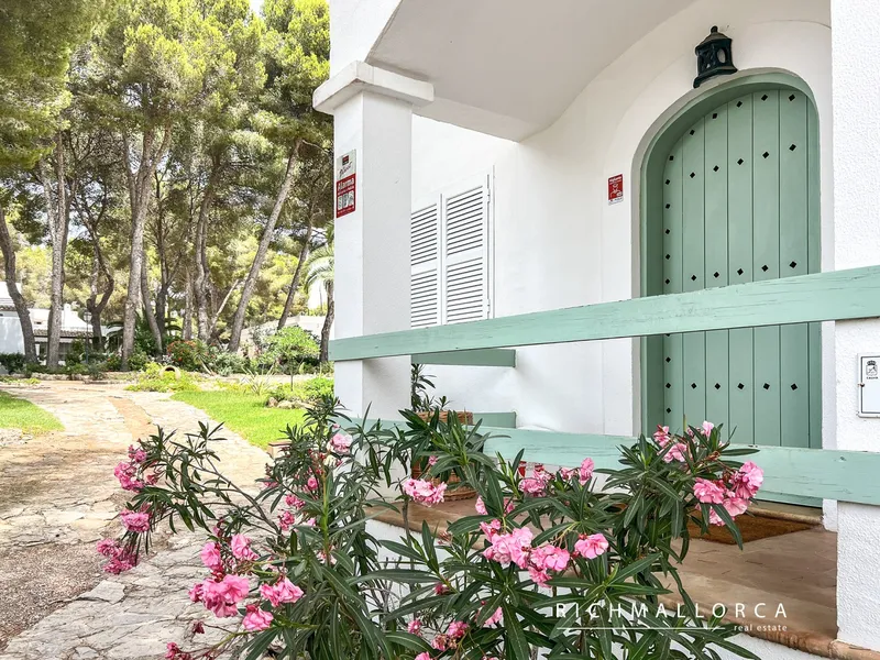 Menorquin style house in Sol de Mallorca — photo 1