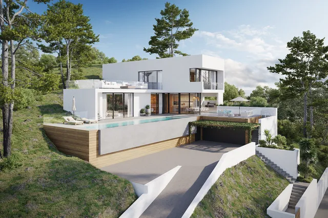 Exclusive plot with building license and stunning views in Puerto Pollensa — photo 1