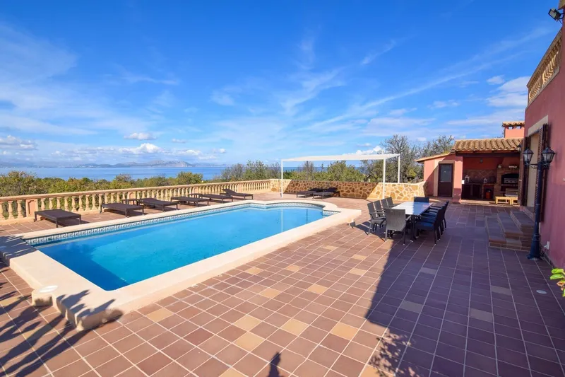 Finca/Country House for rent in Colonia de Sant Pere / Colonia de San Pedro, Artà, Mallorca — photo 12