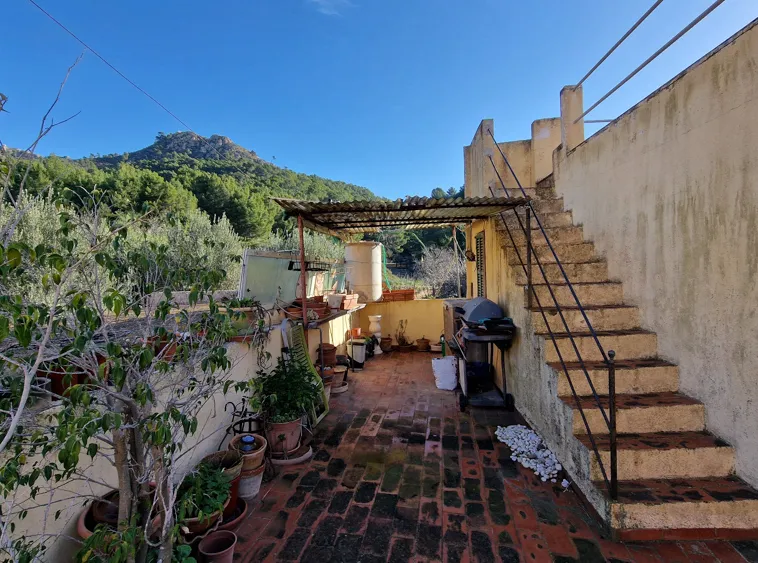 Ref.4205T – Andratx – Village house with views of the Sierra de Tramuntana — photo 7