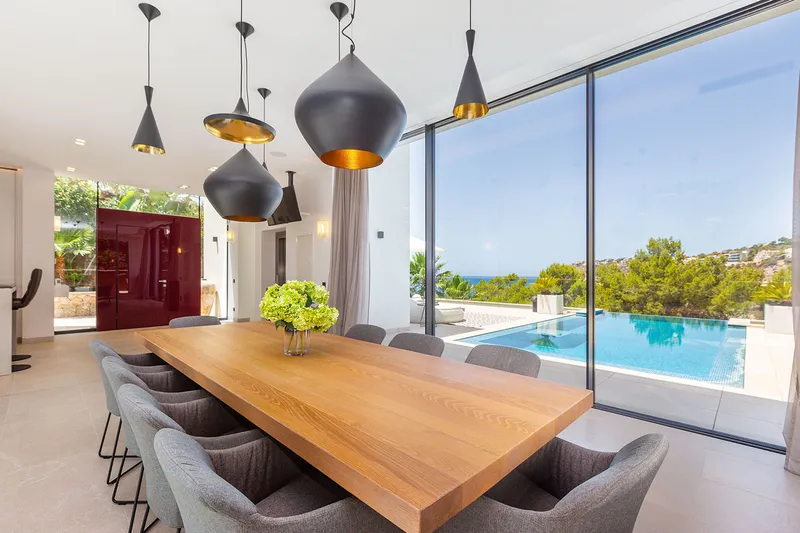 Cala Llamp: New-build villa with fantastic sea views — photo 7