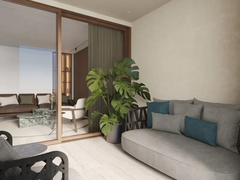 XO Jonquet New-Build Duplex on the Paseo Marítimo with Huge Terrace, 2 Parking Spaces, Pool, Spa, Gym, Cinema, etc. - Palma de Mallorca - 3 Bedrooms, 183.5 m² — photo 11
