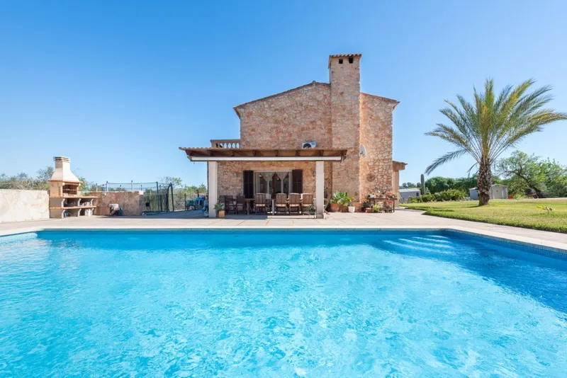 Ideal for country lovers country property for sale in Felanitx with private pool and garden — photo 1