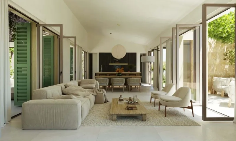 Luxury energy-efficient finca for sale in Santanyí, Mallorca | Eco-friendly & privacy project — photo 5