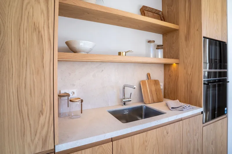 New build finca with modern living concept and Mediterranean facade in Calonge — photo 10