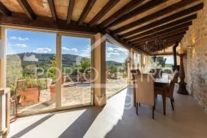 Ref. PRO218 – Traditional, rustic, natural stone finca – carefully modernized – in a sublime location with two separate houses, its own olive plantation and fantastic views of Bonany and Petra — photo 6