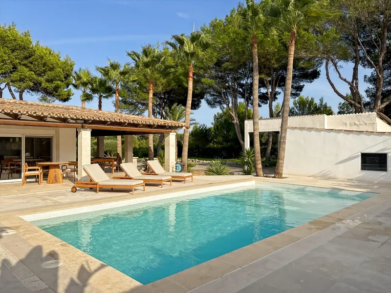 Villa Mediterránea de Lujo a Pocos Minutos de Playa de Muro — photo 1
