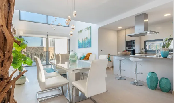 Detached luxury villa in Colonia Sant Pere beach — photo 6