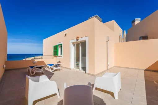 Cala Ratjada, new house with sea views in first sea line, in a well-kept residential complex in Cala Lliteres, Cala Ratjada — photo 6