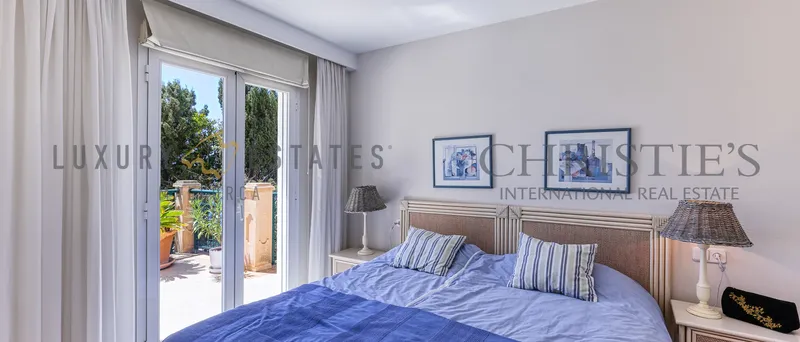 Port Andratx apartment with sea views, large terrace and garden in Dalt Andratx — photo 9