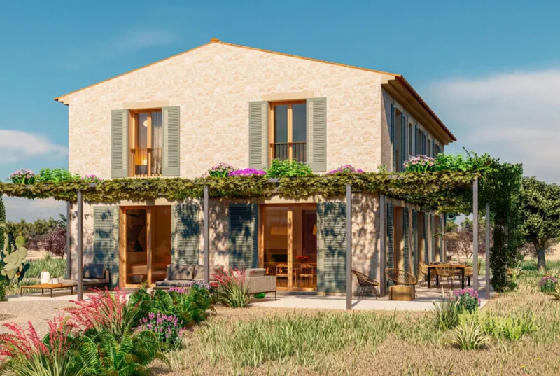 Newly built country house between Santa María and Alaró — photo 2