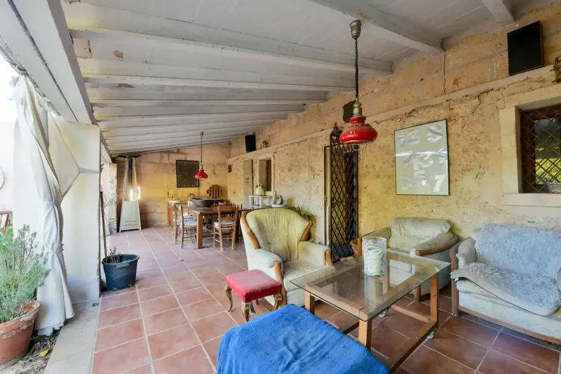 Spacious rustic finca for sale with occupancy certificate in Petra, on a plot of more than 19,000 m2 with especially fertile land — photo 6