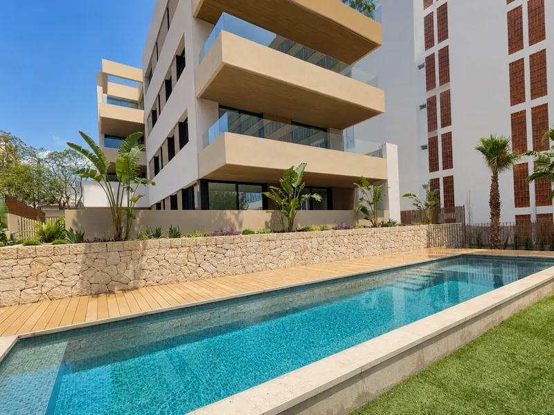 Ref. 2052; New build: ground floor with garden for sale in Palma El Terreno — photo 1