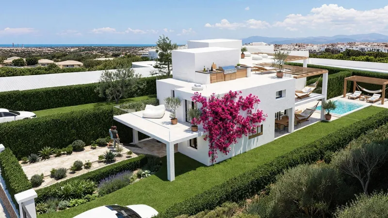 Newly built semi-detached villa — photo 2