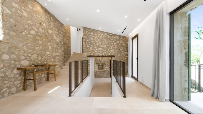 Unique finca-style villa in Es Capdella with pool and lots of privacy — photo 9