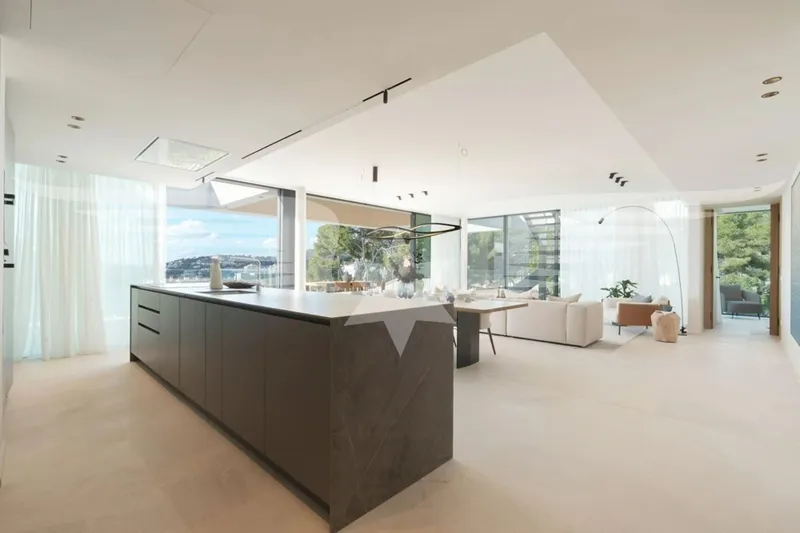 Cala Mayor I Sea view penthouse with 4 bedrooms — photo 4