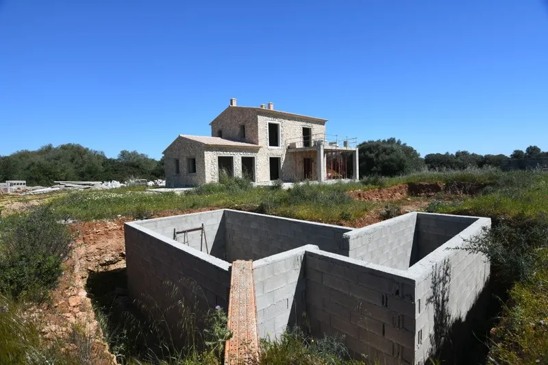 Country house under construction on a quiet plot just minutes from Ses Salines — photo 3
