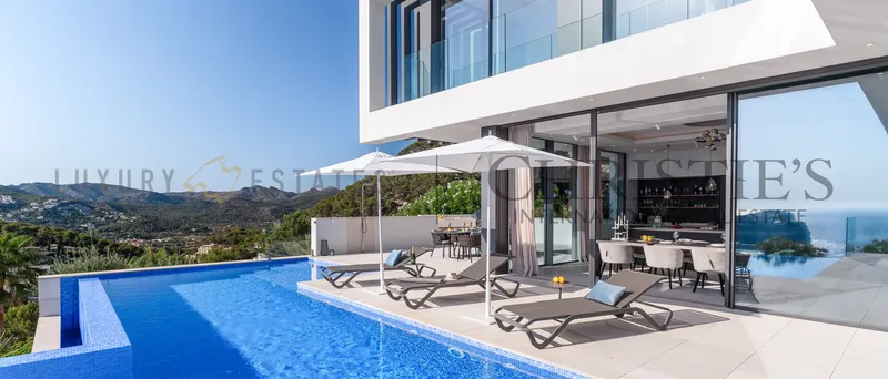 Modern new built villa with sea views in Puerto Andratx — photo 2