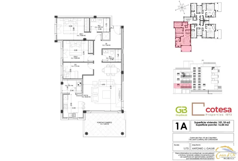 New apartments with communal pool, garage and storage room included — photo 10