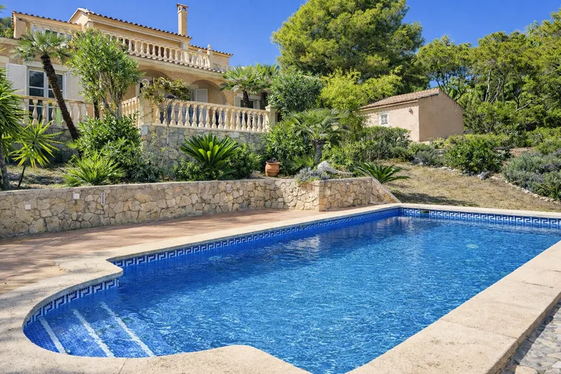 Villa with garden and pool in Costa de la Calma Mas — photo 1