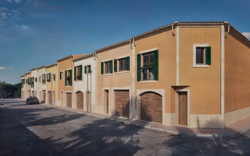 Modern new build houses with pool, terrace and garage in Campos — photo 2