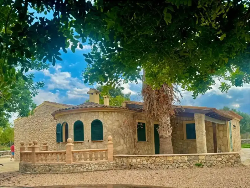 Casa rústica Mallorquina con vistas a la Serra de Tramuntana – Búger (Mallorca). — photo 3