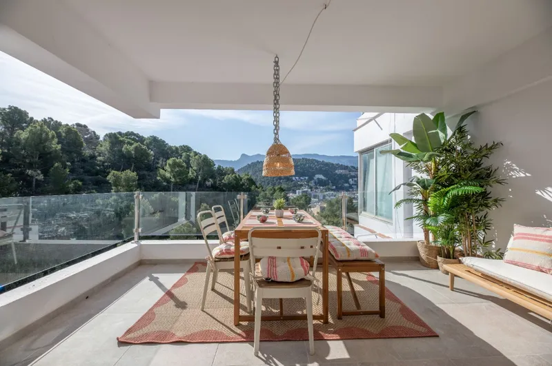 Stunning apartment with terrace in Port de Sóller — photo 1