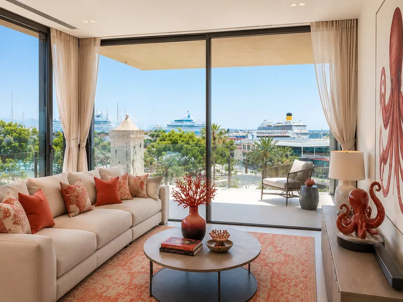 HL 303 · Luxury Apartment in Palma with Sea & Harbour Views — photo 2