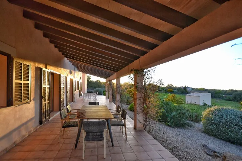 Elegant Finca of approx. 400 m2 in a quiet location near S Amarrador - Santanyi - F 44 — photo 8
