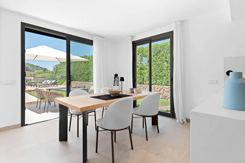 Semi-detached house with pool in Es Capdellà — photo 6