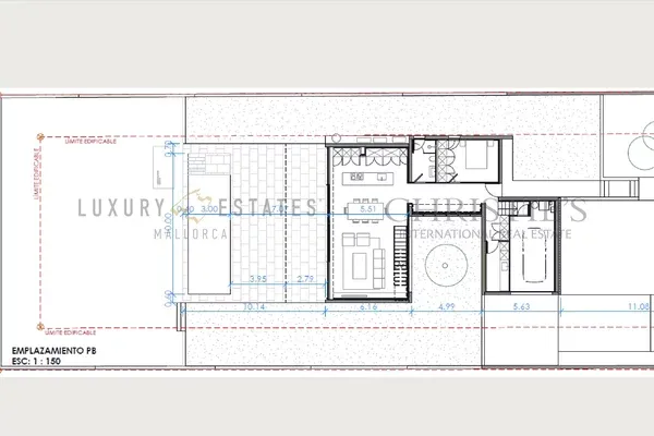 Modern new build villa in Sa Torre with sea views and garden with pool — photo 5