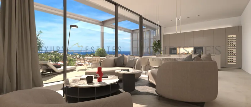 Contemporary new build villa in Genova with panoramic views over the bay of Palma — photo 4