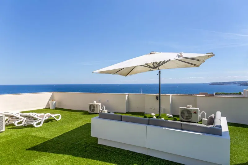 Spacious penthouse with sea views in Portals — photo 8