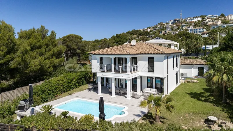 Modern villa with absolute privacy — photo 1