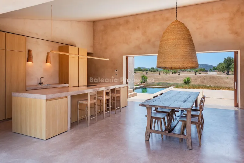 New-build country estate with timeless design for sale in Cas Concos, Southeast Mallorca — photo 2